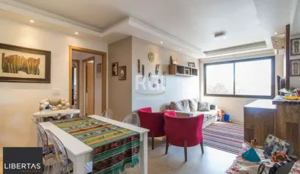 Apartamento para Venda - 68m², 2 dormitórios, sendo 1 suites, 2 vagas - Menino Deus