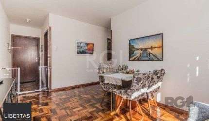 Apartamento à Venda - 53.31m², 2 dormitórios, 1 vaga - Menino Deus