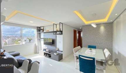 Apartamento 3 dormitórios com 2 vagas à venda - Santa Tereza