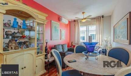 Apartamento 62m² - 2 dormitórios e 1 vaga no Menino Deus