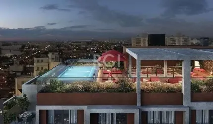 Lindo LOFT em construção no bairro Floresta com uma grande infra
