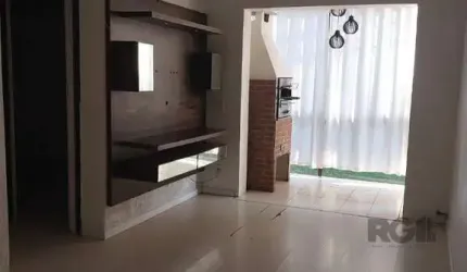 Vende-se apartamento 2 dorm com vaga, sacada com churrasqueira - 64m² - Partenon