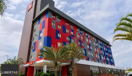 Flat da rede ÍBIS, 1 dormitório com uma suíte