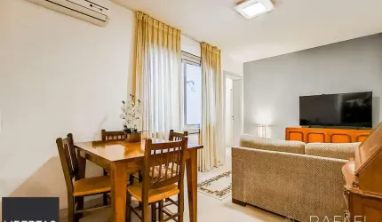 Apartamento 2 dormitórios com vista para o Museu, na Luiz Afonso, Cidade Baixa