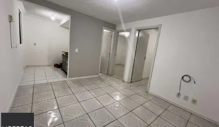 Apartamento no bairro Restinga 2 dormitórios com 1 vaga coberta esccriturada