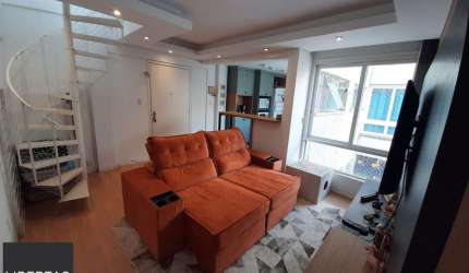 Cobertura de 104m² com  2 dormitórios no Bairro Nonoai - Porto Alegre