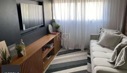 Loft para Venda - 37.74m², 1 dormitório, sendo 1 suites, 1 vaga - Chácara das Pedras