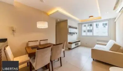 Apartamento com 3 quartos com suite, 1 vaga e infraestrutura completa para vender por R$ 395.000
