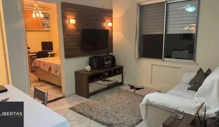 Apartamento com 01 quarto no Bairro Morro Santana