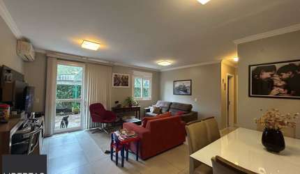 Apartamento garden com pátio gigante. Infra completa, a 5 min do Iguatemi.