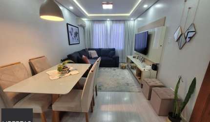 Apartamento mobiliado próximo ao Iguatemi
