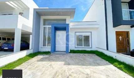 Casa Condominio para Venda - 110.21m², 3 dormitórios, sendo 1 suites, 2 vagas - Hípica