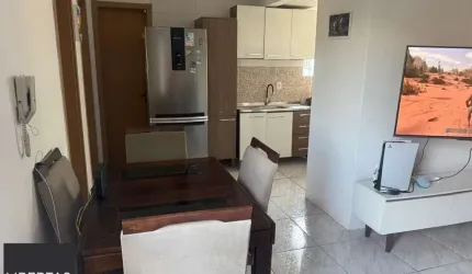 Apartamento 02 dormitórios com vaga rotativa.