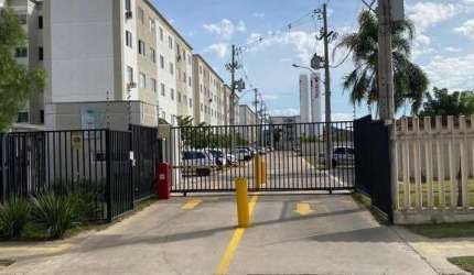 Apartamento de 2 dormitórios no Bairro Restinga