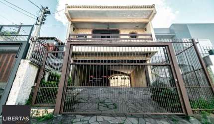 Casa com 3 dormitórios e 185m² no bairro higienópolis