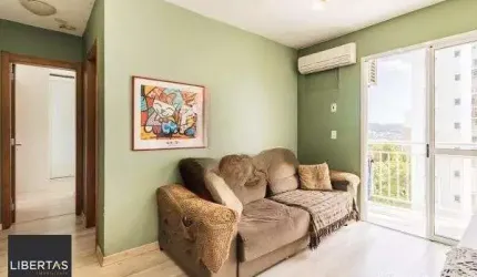Apartamento à venda com 62m², 2 quartos e 1 vaga