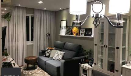 Apartamento 2 quartos sendo 1 suíte e vaga de garagem no Edifício Vicino