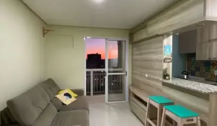 Apartamento de 61 m², com 2 dormitórios, 2 banheiros e 1 vaga no bairro Protásio Alves, Porto Alegre