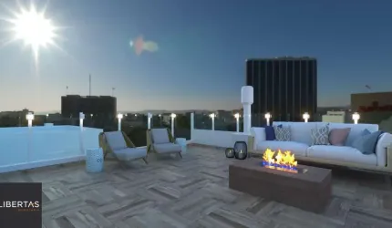 Apto Garden Duplex com 160m², 3 quartos, 1 suíte, 2 vagas, no bairro Rio Branco