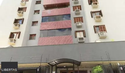 Apartamento de um quarto e uma vaga de garagem no bairro Menino Deus em POA