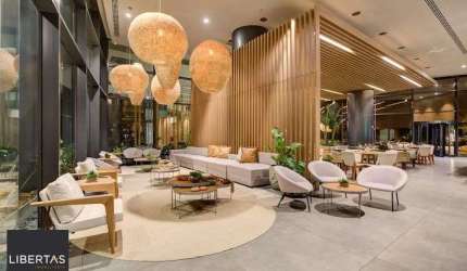 Quarto no 7º andar Double Tree Hilton - Pontal