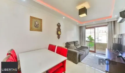 Apartamento 40m² - 1 dormitório, 1 vaga no bairro Menino Deus