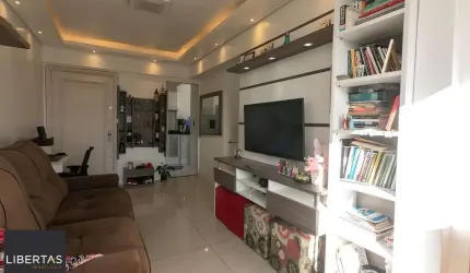 Vende-se apartamento de 1 dormitório e 40m² - Auxiliadora