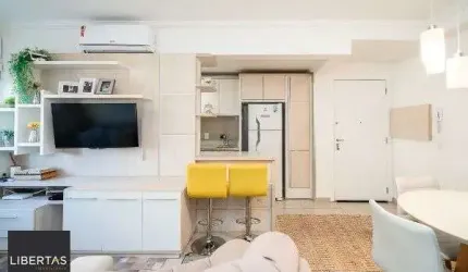 Vende-se apartamento com 2 quartos, 55 m² e 1 vaga - Passo da Areia
