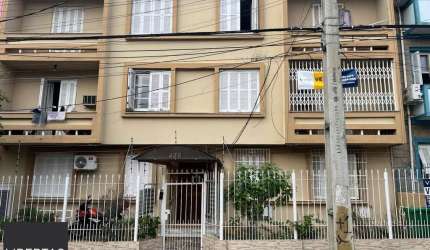Apartamento para venda 2 dormitórios frente, Santa Antônio