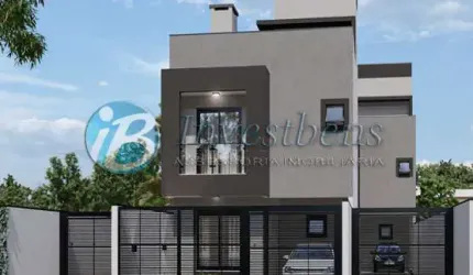 Casa em condomínio fechado com 3 quartos à venda no Xaxim, Curitiba , 117 m2 por R$ 699.000