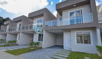 Casa em condomínio fechado com 3 quartos à venda no Campo Comprido, Curitiba , 109 m2 por R$ 720.000