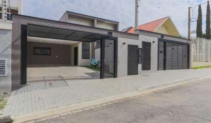 Casa em condomínio fechado com 3 quartos à venda no Aristocrata, São José dos Pinhais , 134 m2 por R$ 1.089.000