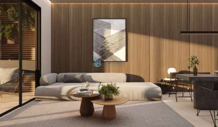Apartamento com 2 quartos à venda no Alto da Glória, Curitiba , 45 m2 por R$ 517.421