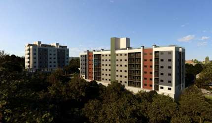 Apartamento com 2 quartos à venda no Santa Cândida, Curitiba , 50 m2 por R$ 350.000