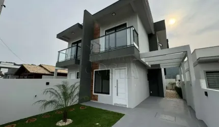 Casa com 2 quartos à venda na Maria Saturnina de Jesus, 6346, Forquilhas, São José por R$ 550.000