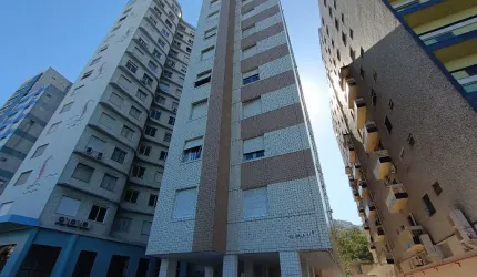 COMPRA 01 DORMITÓRIO LEVA 02  EM PRÉDIO FRENTE MAR NO JOSÉ MENINO EM SANTOS