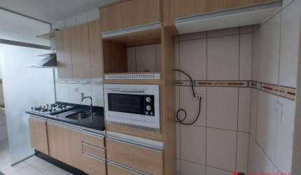 Apartamento com 3 dormitórios para alugar, 62 m² por R$ 2.298,66/mês - Costa e Silva - Joinville/SC