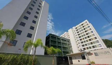 Apartamento com 2 dormitórios à venda, 63 m² por R$ 380.000,00 - Costa e Silva - Joinville/SC