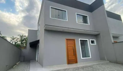 Casa com 2 dormitórios para alugar, 94 m² por R$ 3.200 + taxas/mês - Costa e Silva - Joinville/SC