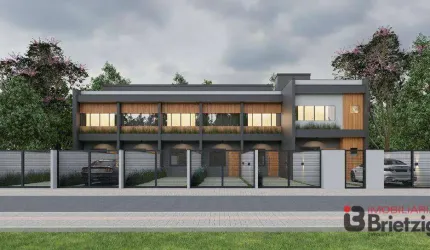 Casa com 2 dormitórios à venda, 75 m² por R$ 379.000,00 - Jardim Iririú - Joinville/SC