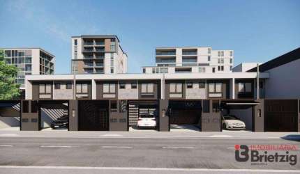 Casa com 2 dormitórios à venda, 72 m² por R$ 450.000,00 - Costa e Silva - Joinville/SC