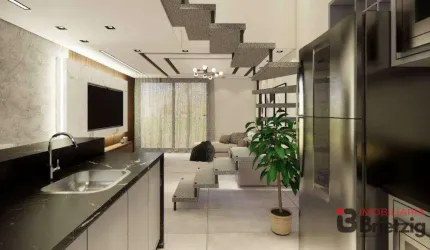 Casa com 2 dormitórios à venda, 72 m² por R$ 450.000,00 - Costa e Silva - Joinville/SC