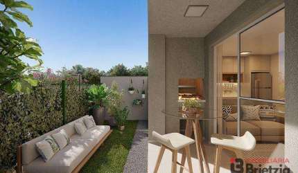 Apartamento com 2 dormitórios à venda, 109 m² por R$ 407.868,13 - Costa e Silva - Joinville/SC