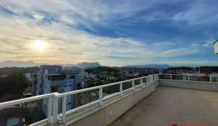 Cobertura com 3 dormitórios (suítes) à venda, 185 m² por R$ 1.667.700 - Costa e Silva - Joinville/SC