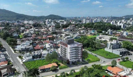 Apartamento com 3 dormitórios à venda, 188 m² por R$ 1.536.100,26 - Saguaçu - Joinville/SC