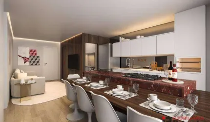Apartamento à venda, 84 m² por R$ 865.427,58 - América - Joinville/SC