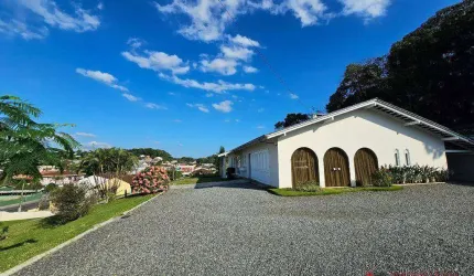 Casa com 3 dormitórios (sendo 1 suíte)  à venda, 224 m² por R$ 2.430.000 - Floresta - Joinville/SC