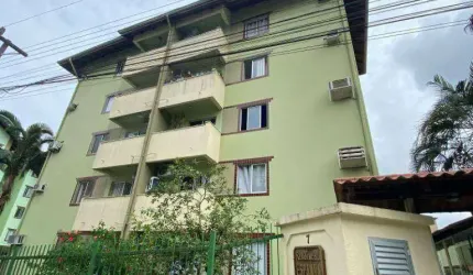 Apartamento com 3 dormitórios para alugar, 67 m² por R$ 1.700 + taxas/mês - América - Joinville/SC