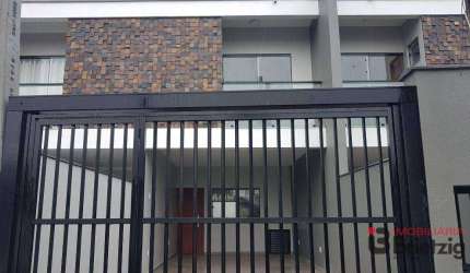 Casa com 3 dormitórios à venda, 128 m² por R$ 650.000,00 - Itaum - Joinville/SC