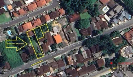 Terreno à venda, 996 m² por R$ 650.000,00 - Bom Retiro - Joinville/SC